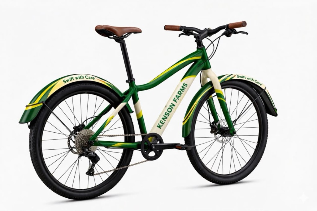 Swift with Care bicycle