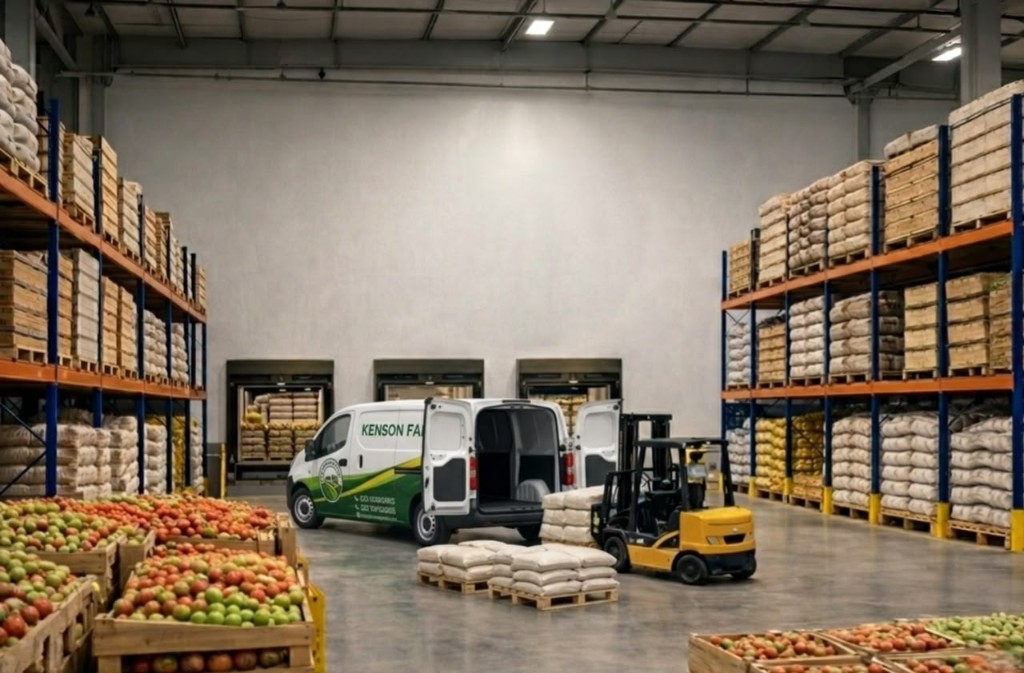 Warehouse ops