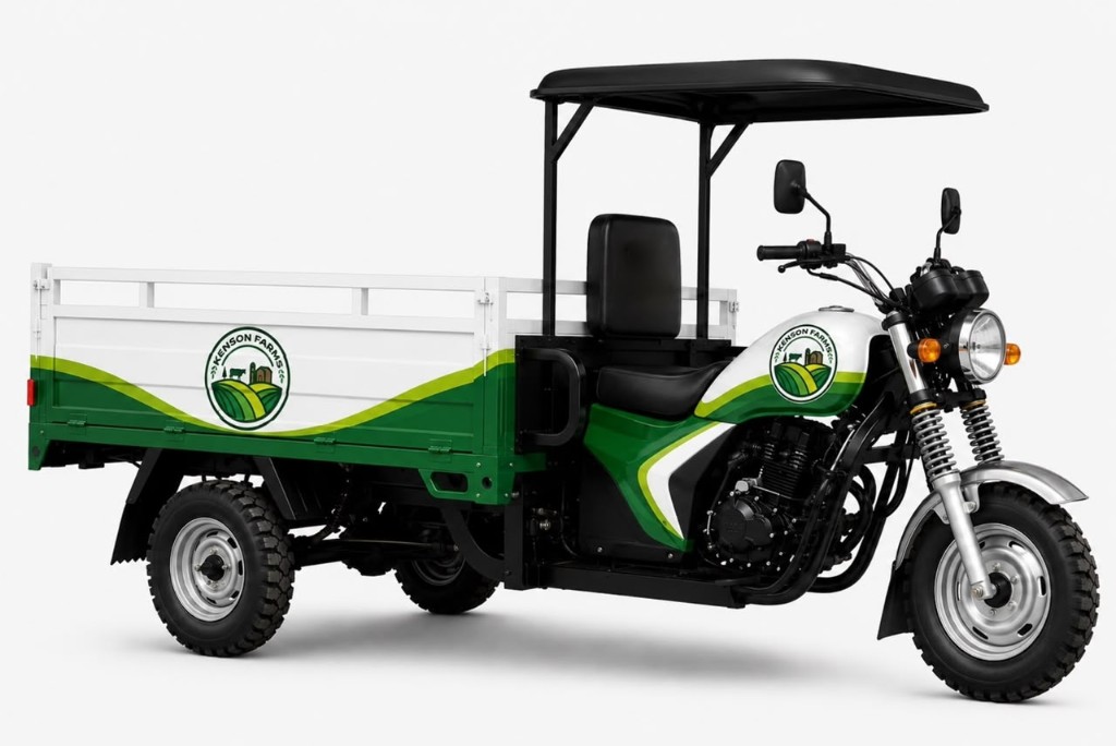 Kenson Farms cargo tricycle